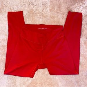 Outdoor Voices Tech Sweat 3/4 Leggings